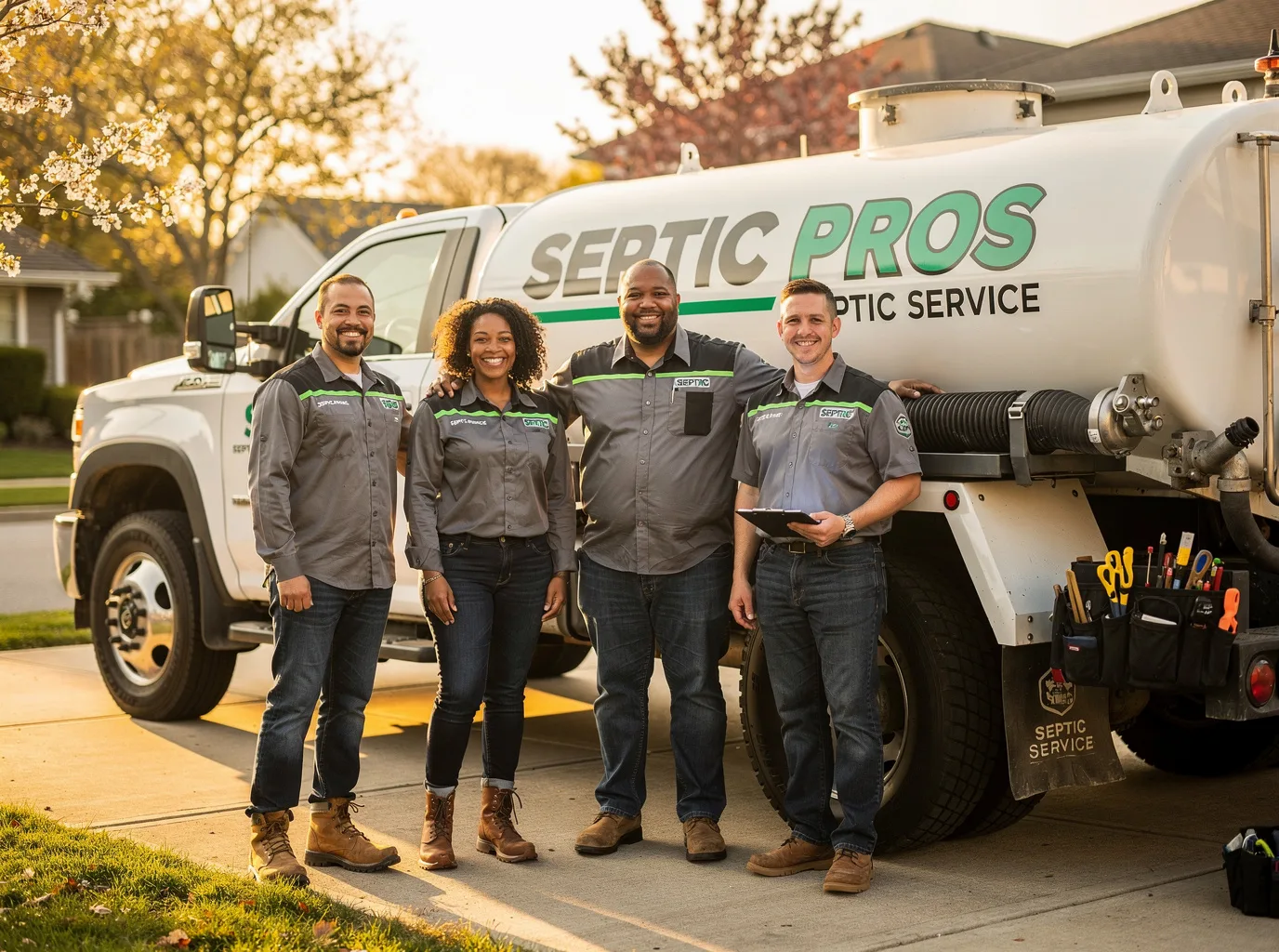 Septic Tank Pumping company in Texhoma, OK